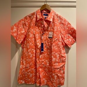 NWT Men’s Polo Short Sleeve Tropical Vacation